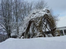 Schule im Schnee a